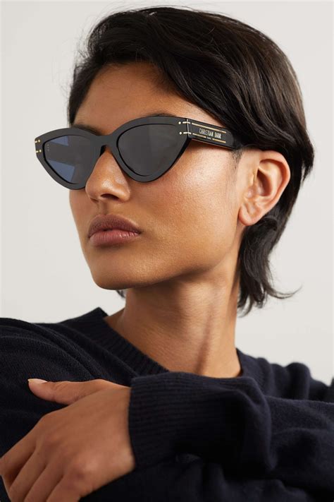 dior sonnenbrille cat eye